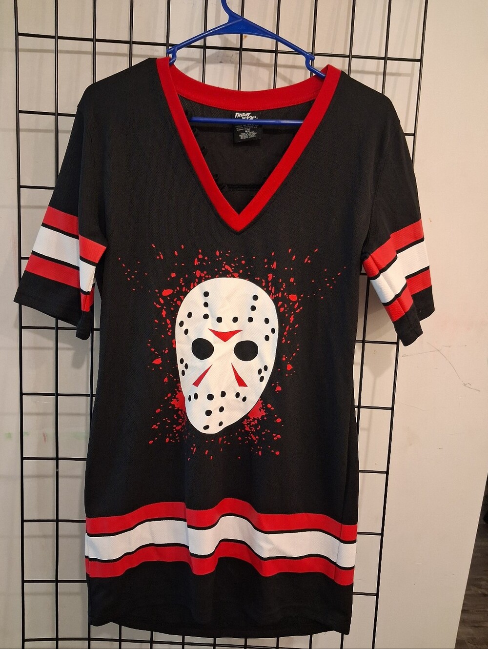 Friday The 13th Jason Voorhees Hockey Jersey Dress